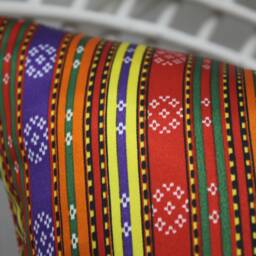 Throw Pillow Cover, Kilim Cases, Home Decor Pillow, 20x20 Gift For The Case, Both Sided Striped Cushion Ca - thumbnail 2