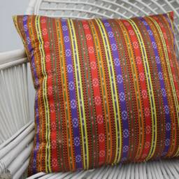 Throw Pillow Cover, Kilim Cases, Home Decor Pillow, 20x20 Gift For The Case, Both Sided Striped Cushion Ca - thumbnail 3