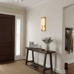 Handcrafted Alabaster Brass Wall Sconce - Modern Stone Light Luxury Fluted Natural Marble Lighting - thumbnail 4