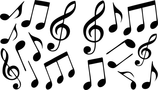 Music Musical Notes Printable Wall Art