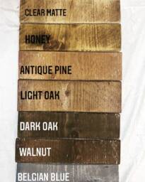 Industrial Shelving Unit - Sideboard Rustic Metal & Wood Bookcase - thumbnail 4