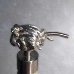Octopus Solid Metal Soap Lotion Pump Dispenser - Kit For Mason Jars - thumbnail 2