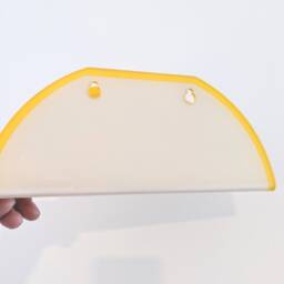 Grapefruit Slice Acrylic Wall Mail Holder - thumbnail 4