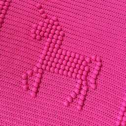 Handmade Baby Blanket Unicorn Design - thumbnail 4