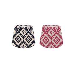 Marrakech Pink Begonia/ Ink Empire Lampshade Ceiling Light/Table Lamp Pendant, Moroccan - thumbnail 1