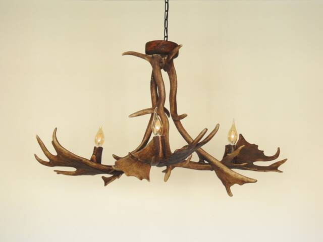 Real Rustic Antler Chandelier For Farmhouse - image 1