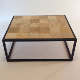 Turkish Stone Coffee Table, End Contemporary Decor Marble, Knoechel, Bespoke, Decorative, Urban, Handmade, Rustic, Modern - thumbnail 2