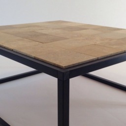Turkish Stone Coffee Table, End Contemporary Decor Marble, Knoechel, Bespoke, Decorative, Urban, Handmade, Rustic, Modern - thumbnail 3