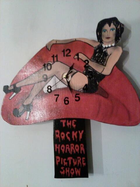 Rocky Horror Picture Show Pendulum Clock - image 1