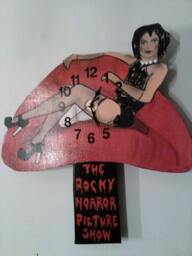Rocky Horror Picture Show Pendulum Clock - thumbnail 1
