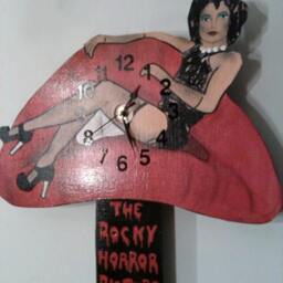 Rocky Horror Picture Show Pendulum Clock - thumbnail 2
