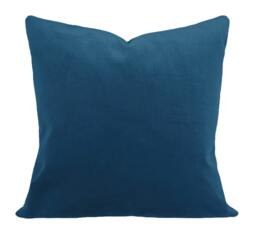 Turquoise Blue Velvet Pillow Cover Decorative Accent