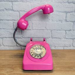 Hot Pink Lamp, Girly Gift - thumbnail 4