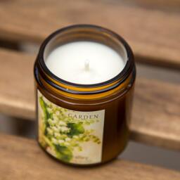 Scented Soy Candle Lily Of The Valley, Birthday Gift, Natural Candle, Wedding Gift, Bride, Bridesmaid Flower - thumbnail 2