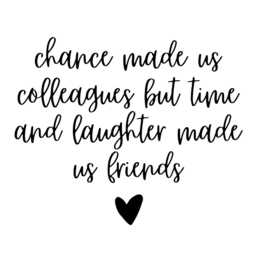 Chance Made Us Colleagues Candle Gift Set Leaving Gifts For Women Presents Card Cards Mugs Prints B - thumbnail 4