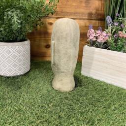 stone Garden Easter Island Head/ Moai/ Tiki Concrete Ornament - thumbnail 2