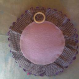 Flowers in A Hoop Wall Hanging - thumbnail 4