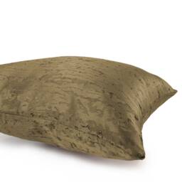 Olive Green Pillow, Throw Pillow Cover, Decorative Cushion Accent Satin Blend, Geometric Pattern, Modern Pillow - thumbnail 4