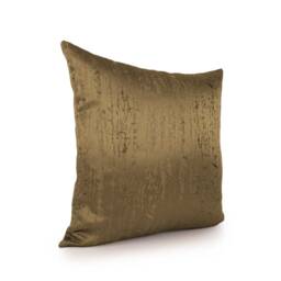 Olive Green Pillow, Throw Pillow Cover, Decorative Cushion Accent Satin Blend, Geometric Pattern, Modern Pillow - thumbnail 2