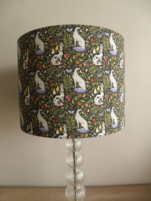 Liberty Catherine Rowe Tana Lawn Cotton Handmade Lampshade 30cm Or 40cm - image 1