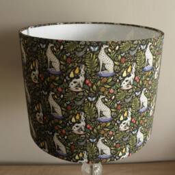 Liberty Catherine Rowe Tana Lawn Cotton Handmade Lampshade 30cm Or 40cm - thumbnail 2