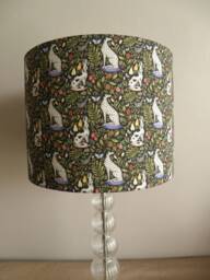 Liberty Catherine Rowe Tana Lawn Cotton Handmade Lampshade 30cm Or 40cm