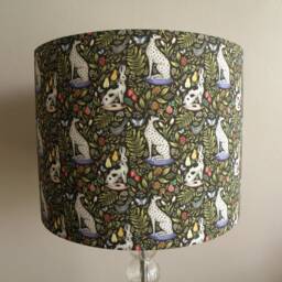 Liberty Catherine Rowe Tana Lawn Cotton Handmade Lampshade 30cm Or 40cm - thumbnail 4