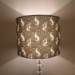 Liberty Catherine Rowe Tana Lawn Cotton Handmade Lampshade 30cm Or 40cm - thumbnail 3