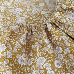 Fitted Crib Sheet Liberty London Fabric - Floral Baby Bedding Nursery - thumbnail 2