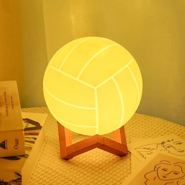 Personalized Volleyball Gifts Lamp Birthday For Her, Night Light Girls & Kids Unique Gifts Him Mom Coach Teacher Team - image 1