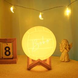 Personalized Volleyball Gifts Lamp Birthday For Her, Night Light Girls & Kids Unique Gifts Him Mom Coach Teacher Team - thumbnail 2