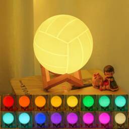 Personalized Volleyball Gifts Lamp Birthday For Her, Night Light Girls & Kids Unique Gifts Him Mom Coach Teacher Team - thumbnail 3