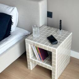 Tiled Nightstand, Sidekick - thumbnail 2