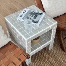 Tiled Nightstand, Sidekick - thumbnail 3