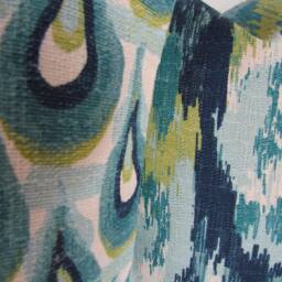 Blue Turquoise Navy Blue Throw Pillow Covers Lime Green .all Sizes. Home Decor Bedding - thumbnail 3