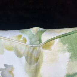 Sanderson Luxury Designer Varese Grey Green Decorative Sofa Cushion Pillow Cover - thumbnail 2