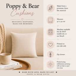Personalised New York Cushion, Our Story Began in York, Travel Memory Cushion - thumbnail 2