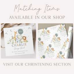 Personalised Christening Cushion, Keepsake Gift, Godparent Baptism Naming Day Gift - thumbnail 2