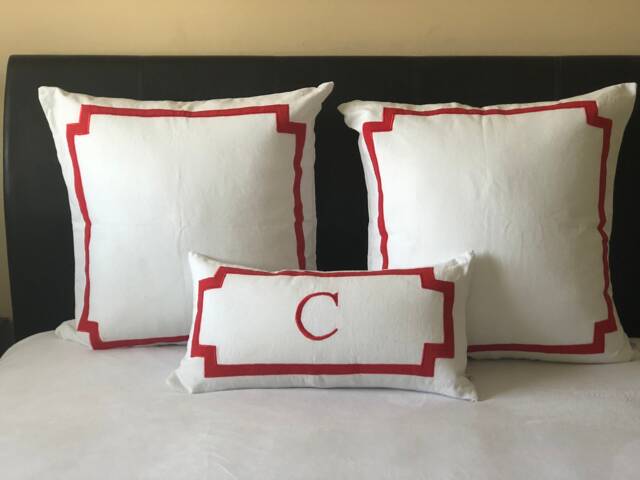 Cotton Euroshams, Bedroom Linen, Decor - image 1