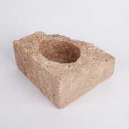 Handmade Travertine Wine Bottle Holder Unique Rack - thumbnail 4