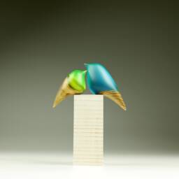 Duo Love Birds - 76 - thumbnail 1