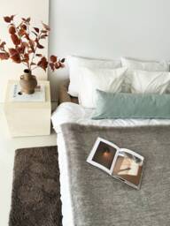 Linen Lumbar Pillow Cover, Oversized Long Rectangular Case, Soft Thick Large Cushion Hidden Zipper, All Sizes