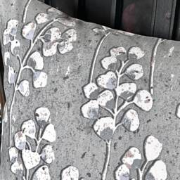 1300. Kernock Fog Floral Handmade 100% Cotton Cushion Cover Various Sizes - thumbnail 2
