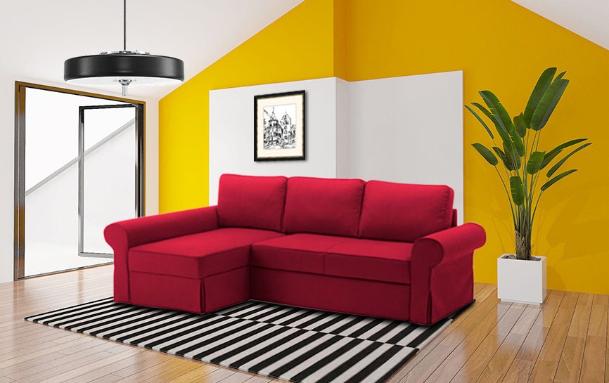 Sofa Furniture Backabro Sofa Bed Cover Backabro Cover, Ikea Sofa