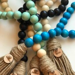 Casa Beads, Bottle Vase Beads, Boho Home Decor Beads - thumbnail 2