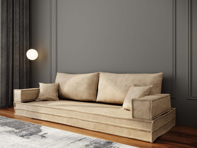 Modular Floor Sofa - Customizable Living Room Seating - image 1