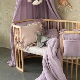 Fawn Wall Decal Neutral Woodland Animal Art For Nursery - thumbnail 3