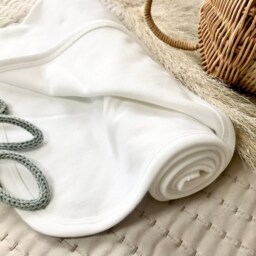 Personalised Floral Baby Blanket, Wildflower Nursery Decor - thumbnail 2