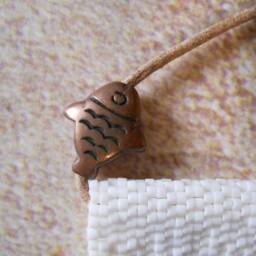 Starfish Beaded Wall Hanging, Peyote Stitch - thumbnail 4