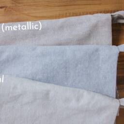 Handmade Linen Christmas Stocking Neutral Farmhouse Holiday Decor - thumbnail 4
